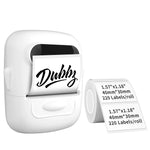 Handheld Label Maker P50 Etikettendrucker Ähnlich wie M110 E210 Tragbarer selbstklebender Aufkleberdrucker Etikettiermaschine DIY Etikettenband