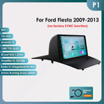 Android Autoradio für Ford Fiesta 2009–2017 Carplay Android Auto Stereo Multimedia 6115 Intelligenter Bildschirm-Player GPS Autoradio