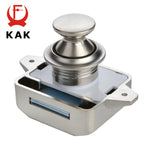 10PCS KAK Camper Auto Push-Lock 20mm RV Caravan Boot Motor Hause Schrank Schublade Latch Taste Schlösser für Möbel Hardware
