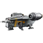 6187Pcs The Razor Crest Assembly Building Block Model Set Compatible 75331 Creativity Spaceship Brick Toys for Kid 75292