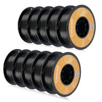 KINGROON PETG 3D-Drucker-Filament 1,75 mm 5 kg 10 kg Mixfarbe 3D-Druckmaterial 1 kg/Rolle Petg Kunststoff für FDM-3D-Drucker