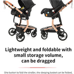 Magic zc leichter Kinderwagen Kinderwagen 3 in 1 Kinderwagen Kinderwagen für Baby leichte Wagen Kinderwagen pu 3 in1 Kinderwagen