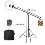 Sh 45cm 18 Zoll Rin glicht mit Stativ Stand USB Ladung Selfi LED Lampe dimmbare Fotografie Licht für Foto fotografie Studio