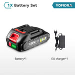 YOFIDRA 928VF 22500mAh oplaadbare lithium-ionbatterij, 388VF 15000mAh 128VF Li-ionbatterij voor elektrisch gereedschap
