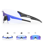 SCVCN Outdoor Sports Photochrome Fahrradbrille für Damen und Herren, Fahrradbrille, Sonnenbrille mit UV400-Schutz