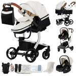 Magic zc leichter Kinderwagen Kinderwagen 3 in 1 Kinderwagen Kinderwagen für Baby leichte Wagen Kinderwagen pu 3 in1 Kinderwagen