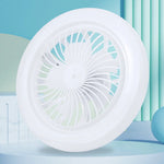 Deckenventilator mit Licht, Unterputz-Deckenventilator mit Fernbedienung, moderner Deckenventilator, dimmbar, für Wohnzimmer und Esszimmer