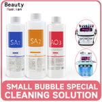1200 ml Hydra Liquid Face Serum Gezichtspeeling AS1 SA2 AO3 voor schoonheidsapparaten Huidverzorging Dieptereiniging Snelle verzending