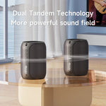 ZEALOT-S32PRO Draagbare Bluetooth 5.2 Luidspreker voor Buiten, Waterdicht, Draadloze TWS Mini Kolomluidspreker, Outdoor TF-kaart Boombox