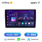 Junsun Android 14 Autoradio für Mercedes Benz Smart Fortwo 451 2005–2010 Stereo für Apple Wireless CarPlay Multimedia GPS FM RDS 4G