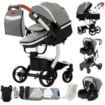 Magic zc leichter Kinderwagen Kinderwagen 3 in 1 Kinderwagen Kinderwagen für Baby leichte Wagen Kinderwagen pu 3 in1 Kinderwagen
