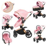 Magic zc leichter Kinderwagen Kinderwagen 3 in 1 Kinderwagen Kinderwagen für Baby leichte Wagen Kinderwagen pu 3 in1 Kinderwagen