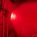 200W COB LED Par Licht mit Scheunentüren Aluminium DJ DMX512 Beam Wash Strobe Effekt Bühnenbeleuchtung Warmweiß RGBWAUV 6in1 200W