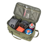 30L Camping Kochen Utensil Organizer Große Kapazität Auto Stamm Lagerung Tasche Abnehmbare Multifunktionale Camping Herd Lagerung Fall
