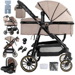 Magic zc leichter Kinderwagen Kinderwagen 3 in 1 Kinderwagen Kinderwagen für Baby leichte Wagen Kinderwagen pu 3 in1 Kinderwagen