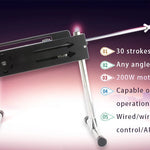 NEW Wireless APP Sex Machine with Amazing Features,Powerful,All Angle Adjustable,No Moveback Machine,200W motor, stroke 15cm