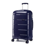 KONO Hartschalenkoffer, Leicht, 4 Rollen, TSA-Schloss & YKK-Reißverschlüsse, PP-Material(M/L/XL)