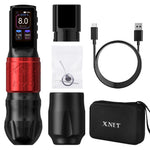 XNET Titan270 draadloze tattoo-pen met krachtige borstelloze motor, 4,0/5,0 mm slag en 2400 mAh batterij voor tattoos