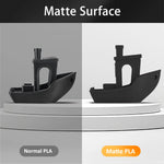 ERYONE 1/3/5/10KG Matte PLA Premium Filament 1.75mm 3D Print, Meerdere kleuren beschikbaar, Grote aanbieding matte PLA filament, 1KG/spoel
