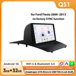 Android Autoradio für Ford Fiesta 2009–2017 Carplay Android Auto Stereo Multimedia 6115 Intelligenter Bildschirm-Player GPS Autoradio