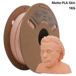 ERYONE 1/3/5/10KG Matte PLA Premium Filament 1.75mm 3D Print, Meerdere kleuren beschikbaar, Grote aanbieding matte PLA filament, 1KG/spoel