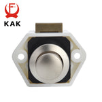 10PCS KAK Camper Auto Push-Lock 20mm RV Caravan Boot Motor Hause Schrank Schublade Latch Taste Schlösser für Möbel Hardware