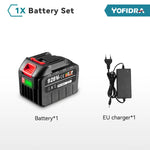 YOFIDRA 928VF 22500mAh oplaadbare lithium-ionbatterij, 388VF 15000mAh 128VF Li-ionbatterij voor elektrisch gereedschap