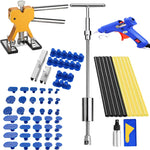 Autodeukreparatieset, gereedschapset voor autodeukreparatie, deukverwijderingsset zonder lakbeschadiging, deukentrekker voor auto's.