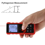 Noyafa NF-271 Laser Afstandsmeter 40M 80M Afstandsmeter Meetlint Meetinstrument Digitale Liniaal Testtool