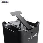 SHEHDS 4 stücke Batterie LED 6x18 watt RGBWA + UV 6in1 Par Drahtlose Fernbedienung DMX512 Telefon WIFE waschen Wand Licht Für DJ Disco Weihnachten