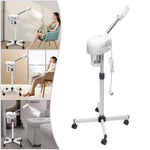 800W Professionelle Ozon Gesichtsdampfer Spa Salon Gesicht Sauna Hautpflege Dampfmaschine Schöne Kalte Sprühmaschine