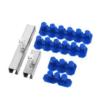 Autodeukreparatieset, gereedschapset voor autodeukreparatie, deukverwijderingsset zonder lakbeschadiging, deukentrekker voor auto's.