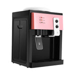 Elektrischer Warm- und Kaltwasserkühlerspender, vielseitiger Desktop-Wasserspender mit Toplader für das Heimbüro (110 V, US/220 V, EU)