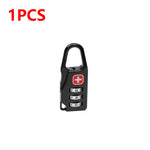 1-10PCS Tragbare Legierung Schloss Vorhängeschloss Outdoor Reise Gepäck Zipper Rucksack Handtasche Sicher Anti-diebstahl Kombination code Nummer Schloss