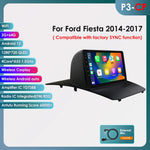 Android Autoradio für Ford Fiesta 2009–2017 Carplay Android Auto Stereo Multimedia 6115 Intelligenter Bildschirm-Player GPS Autoradio