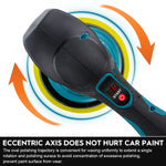G perfil Akku-Autopolierer, 8 Gänge, verstellbar, automatisch, elektrisch, Wachsen, Schleifen, Versiegelung, Glasur, Elektrowerkzeug, passend für Makita 18 V Akku-Stift