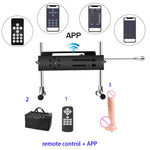 NEW Wireless APP Sex Machine with Amazing Features,Powerful,All Angle Adjustable,No Moveback Machine,200W motor, stroke 15cm