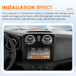 Hizpo android auto radio für renault logan 2 2013-2018 sandero 2 2013-2018 4g auto multimedia gps 2din autoradio carplay wifi dsp