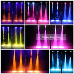 U'King 120 W LED Strahl Moving Head Licht RGB Farbmischung 8 Muster DMX Effekt Licht Rotierendes Bühnenlicht für DJ Show Party KTV