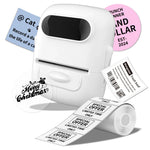 Handheld Label Maker P50 Etikettendrucker Ähnlich wie M110 E210 Tragbarer selbstklebender Aufkleberdrucker Etikettiermaschine DIY Etikettenband