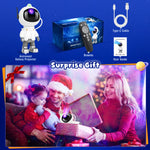 Astronaut Sterrenhemel Nachtlamp Projector Licht voor Bedje Slaaplens Laser Nevel Atmosfeer Lamp als Verjaardagscadeau