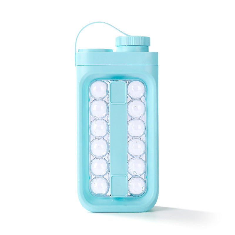 2-in-1 draagbare snel los te maken ijsbal koude waterkoker zomer keukengadgets