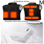 Powerbank Verwarmingsvest Mobiele Powerbank