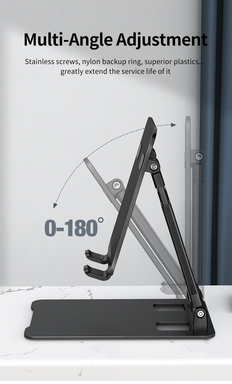 AWEI Telefoon Tablet Dual-Purpose Stand