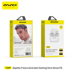 AWEI True Wireless Bluetooth-oplaadpod-hoofdtelefoon