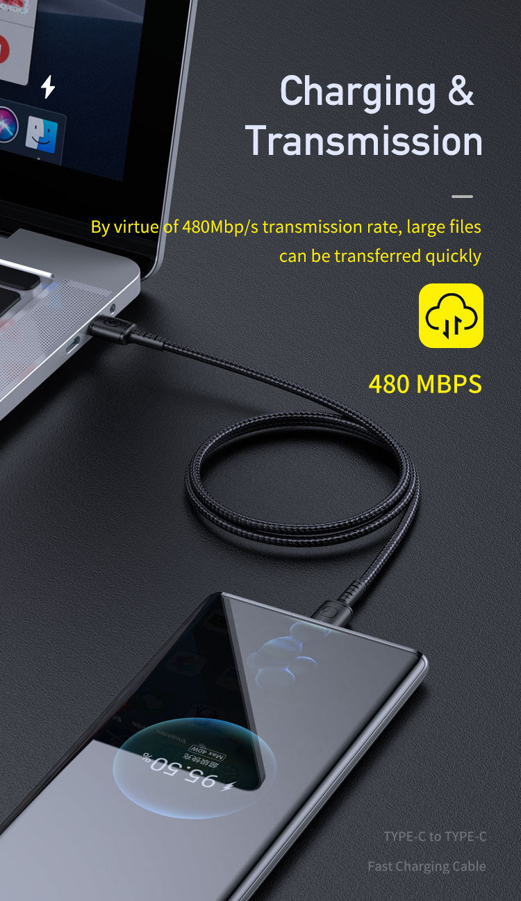 AWEI Smart Fast Charging Datakabel 1M CL-77L