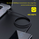 AWEI Smart Fast Charging Datakabel 1M CL-77L