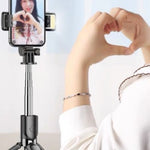 Bluetooth Selfie Stok Mobiele Afstandsbediening Statief