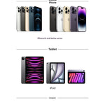 AWEI USB-A naar LIGHTNING snellaadkabel 1M en AWEI TYPE-C naar TYPE-C gevlochten kabel 60 W snellaadkabel 2M