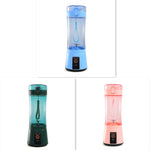 Draagbare elektrische fruitpers, draadloos, USB-oplaadbaar, mini-mixer, multifunctionele zomerse smoothieblender, keukenbenodigdheden